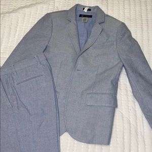 Boys Blue Suit